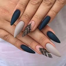 Weitere ideen zu nageldesign, nägel, fingernägel. 130 Ideen Fur Spitze Nagel Gestaltung Und Design