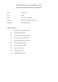 Mungkin mereka yang tidak dapat hadir ada kerja yang perlu diuruskan. Minit Mesyuarat Agung Pibg 2019 Flip Ebook Pages 1 17 Anyflip Anyflip