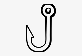 Download Heart Pictures Clipart Fish Hook Fishing Hook Clipart Black And White Transparent Png 640x480 Free Download On Nicepng