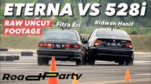 Fitra Eri Vs Ridwan Hanif Road Rage Uncut Onboard Camera Youtube