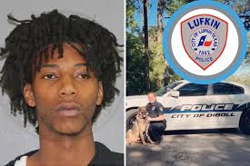 Diboll K9 Officer Assists Lufkin Police By Sniffing Shoe