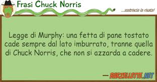 Maybe you would like to learn more about one of these? Barzelletta Legge Di Murphy Una Fetta Di Pane Tostato Cade Sempre