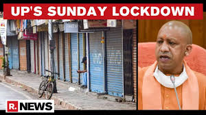 Uttar pradesh lockdown news update: Up Imposes Sunday Lockdown Second Time Mask Violators To Be Charged 10 000 Fine Youtube