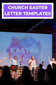 Save the date style postcards have a special invitation feel that does more than state your normal times and services. Easter Church Letters Celebrate The Resurrection Churchletters Org