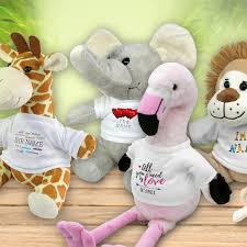 Kuscheltiere sind für kinder wichtige gefährten. Kuscheltier Mit Foto Oder Namen Bedrucken Printplanet