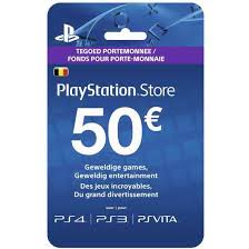 Us psn cards and psn plus cards give you complete access. Psn Card 50 Eur Playstation Network Belgium Digital