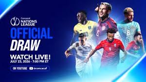 Concacaf Confirms Pots and Procedures for 2026/27 Concacaf Nations League Draw