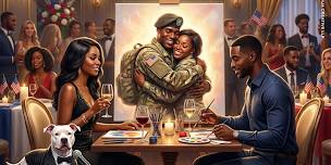 Sip & Paint VIII (Salute To Our Troops)