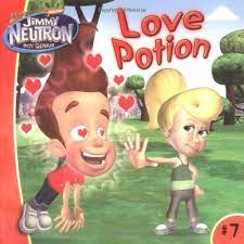 Love Potion (Adventures of Jimmy Neutron, Boy Genius): Banks, Steven,  Sasic, Natasha: 9780689863172: Amazon.com: Books