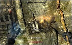 If that doesn't work, try waiting a few hours (use the wait function). Under Saarthal P 2 Side Quests The Elder Scrolls V Skyrim Game Guide Gamepressure Com
