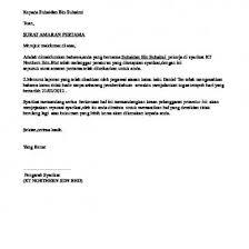 Berikut adalah contoh isi surat lamaran kerja tulis tangan: Contoh Surat Amaran Untuk Pekerja 6nq8jey1g1nw