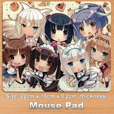 Vanilla Chocola Coconut Nekopara Azuki Neko Anime Mouse Pad Mouse Mat Wish The subreddit dedicated to the nekopara series, created by neko works. vanilla chocola coconut nekopara azuki neko anime mouse pad mouse mat wish