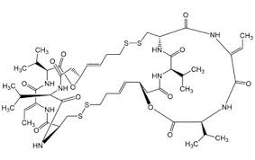 Image result for Romidepsin