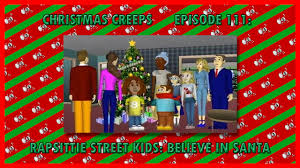 The first, last, and only time we had the muppets, muppet babies, sesame street, and the fraggles. Episode 111 Rapsittie Street Kids Christmas Creeps