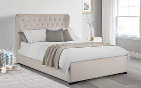 Maybe you would like to learn more about one of these? Rafferty S Furniture The Stockton Winged Upholstered Bed Frame Beds Bedroom From Raffertys Furniture Store Uk