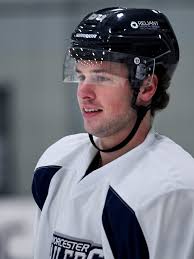 Worcester Railers rookie defenseman adjusts to pro hockey and new language