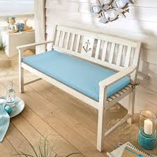 Outdoor Bank Anker 2 Sitzer Maritimer Look Eukalyptusholz Balkonentwurf Innenarchitektur Maritime Mobel