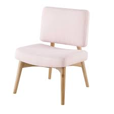 Poltrona Vintage In Pino Rosa Sunset Maisons Du Monde Fauteuil Vintage Chaise De Bureau Vintage Fauteuil En Velours Rose