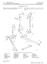 John deere 8130, 8230, 8330, 8430, 8530 rus download pdf. John Deere 2040 Tractor Tm4300 Technical Manual Pdf