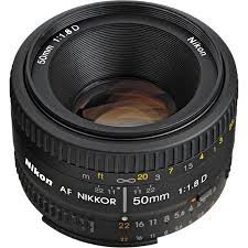 Nikon Af Nikkor 50mm F 1 8d Standard Lens Walmart Com In 2021 Nikon Lenses Dslr Camera Camera Nikon