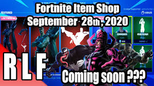 As is the case with every day, the fortnite item shop updates every day at 8 pm est, which means the clock is ticking on your ability to pick up any of these items. Live Fortnite Item Shop Countdown September 28th 2020 Venom And Black Panther Coming Soon Youtube