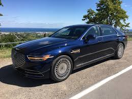 New luxury suvs will join the genesis family soon, including the gv70 and gv80, and rumors persist about a. Review The Genesis Business Model Helps The 2020 G90 Stand Out In The Full Size Luxury Sedan Segment The Globe And Mail