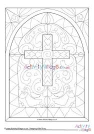 38+ stained glass window coloring pages for printing and coloring. Stained Glass Window Colouring Page