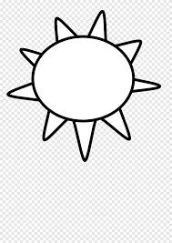 Contoh gambar mewarnai suasana bulan ramadhan. Hitam Dan Putih Clipart Matahari Png Pngegg
