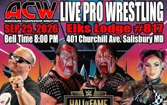 ACW's SALISBURY SLAM!