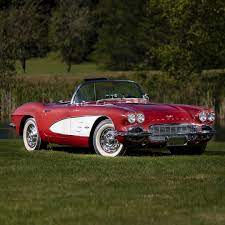 1961 Chevrolet Corvette 283 315 Fuelie Convertible Chevrolet Corvette Chevy Muscle Cars Corvette