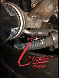 02 sequoia engine coolant drain plug location i have a 2002 toyota sequoia with the 4.7liter v8 engine.i am in the process of r&r the radiator.i am trying to locate the upper and lower engine block coolant drain plug.i have a haynes manual however the illustrations of the location are vague and no pictures or view of the actual location and plug.does anyone have a picture of this plug and. Cooling System Capacity Doesn T Jive Or The Difference Between Flush And Drain Toyota Tundra Forum