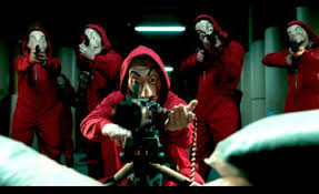 The money heist, the professor, black, dark. 35 Moscow La Casa De Papel Wallpapers On Wallpapersafari