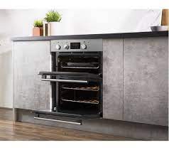 Under counter double oven electric. Buy Hotpoint Class 2 Du2 540 Ix Electric Built Under Double Oven Stainless Steel Free Delivery Currys