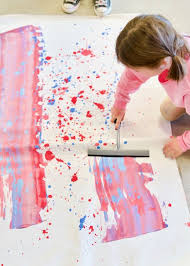 Large Scale Mural Workshop For Kids Meri Cherry Toddler Art Projects Abstract Art Projects Holiday Art Projects