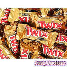 Twix Minis Candy 40 Ounce Bag Twix Online Candy Gold Candy