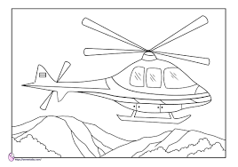 Wow cara menggambar helikopter dari kata heli youtube. Gambar Mewarnai Kendaraan Udara Helikopter