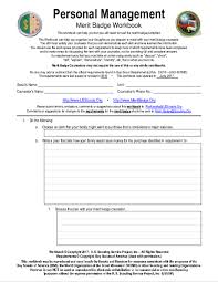 Get instant access to ebook personal management merit badge workbook answers pdf at our huge library. Pdf Personal Management Merit Badge Workbook Peyton Lamb Academia Edu