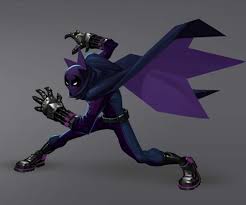 The frenetic animation and freewheeling story offer audiences a sense of boundless dynamism. Prowler Spider Man Into The Spider Verse Villains Wiki Fandom Powered By Wikia Spider Verse Spiderman Spiderman Art