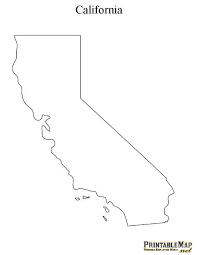 Learn how to create your own. Printable Map Of California State Map Of California California State Outline California Outline California Map