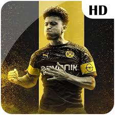 Game log, goals, assists, played minutes, completed passes and shots. Jadon Sancho Wallpaper Soccer Apps Bei Google Play