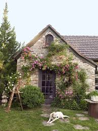 Cottage garden patios are casual. Top 20 Tips For Making Your Home Look Like A Cottage