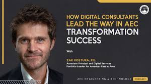 How Digital Consultants Lead the Way in AEC Transformation Success