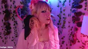 Adorable girl Indigo White is really into some kinky-ass role-playing  action | amateurest.com