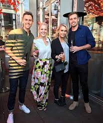 New zealand's trent boult, center, has his hand attended to during their cricket test match against boult was out of action for the past six weeks due to a fracture on his right hand sustained during the. These Pics Of Trent Boult With Gorgeous Wife Will Leave You Stumped