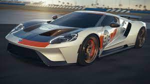 Jun 15, 2021 · as the global marketing manager for ford performance, ford iii played a key role in the launch of the latest ford gt and supported the company’s successful return to racing at the 24 hours of lemans. 2021 Ford Gt Heritage Edition Is Modern Take On Ford V Ferrari