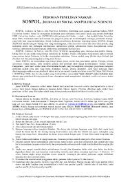 We did not find results for: Pdf Pedoman Penulisan Naskah Jurnal Sospol Fisip Unej Heru Novianto Academia Edu