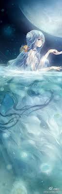 Moon Lake Anime Art Anime Anime Fantasy Anime Art