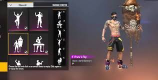 This means you are able to unlock all emotes with 60 diamonds. Pirate S Flag Emote In Free Fire For April 2021 Check Here Firstsportz
