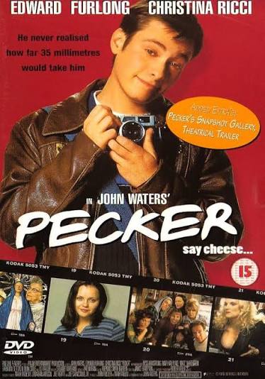Amazon.com: Pecker [ NON-USA FORMAT, PAL, Reg.2 Import - United Kingdom ] :  Christina Ricci, Lili Taylor, John Waters, Edward Furlong, Bess Armstrong,  Mark Joy, Mary Kay Place, Martha Plimpton, Brendan Sexton