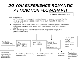 Romantic Attraction Flowchart Lgbt